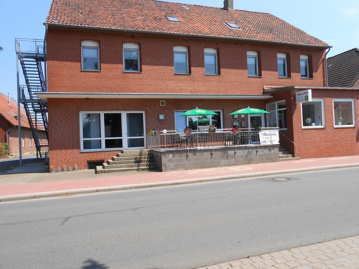 Albrecht'S Hotel & Restaurant Gmbh Wiedensahl Esterno foto